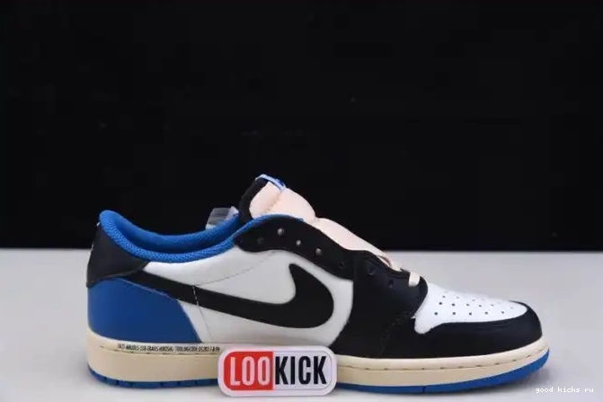 x Scott Air Jordan x Retro Low 1 Travis DM7866-140 Fragment Design 0527